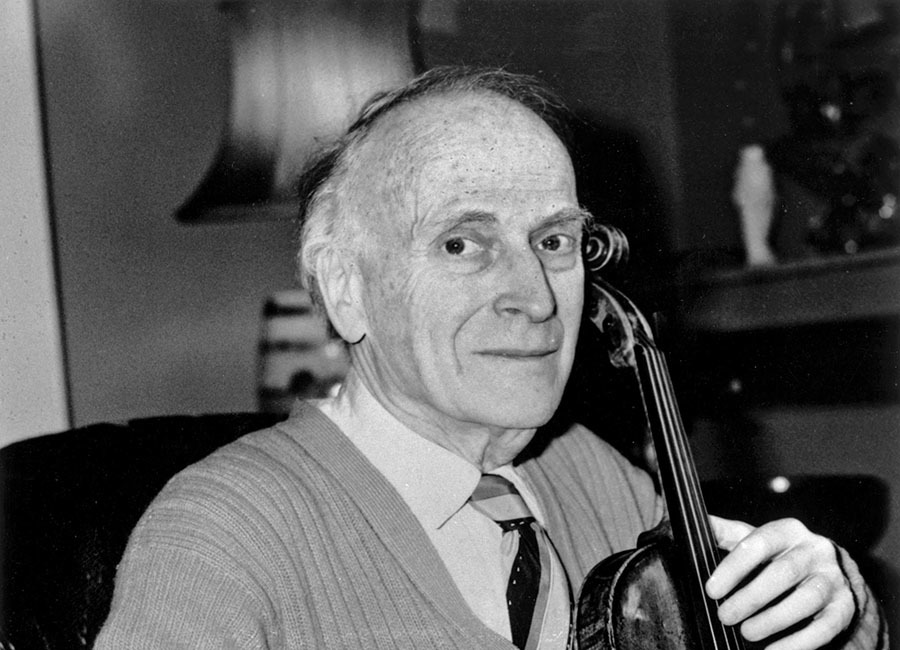 imagen de Yehudi Menuhin