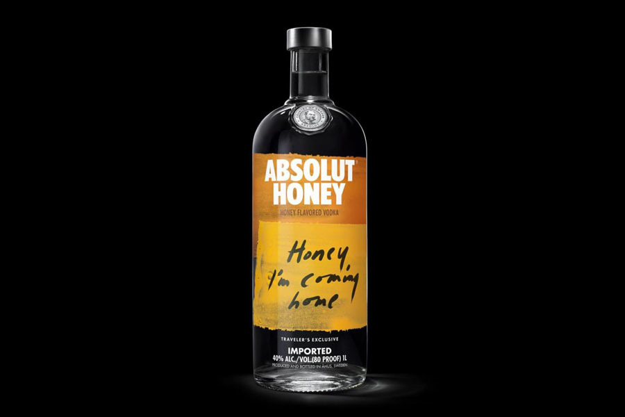 imagen 2 de Absolut se suma a la fiebre por la miel.