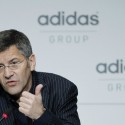 Adidas AG aumenta las ventas un 17% en el 1º trimestre.