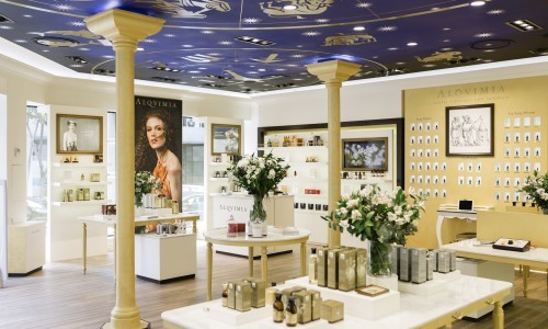 Alqvimia inaugura su flagship store en Madrid.