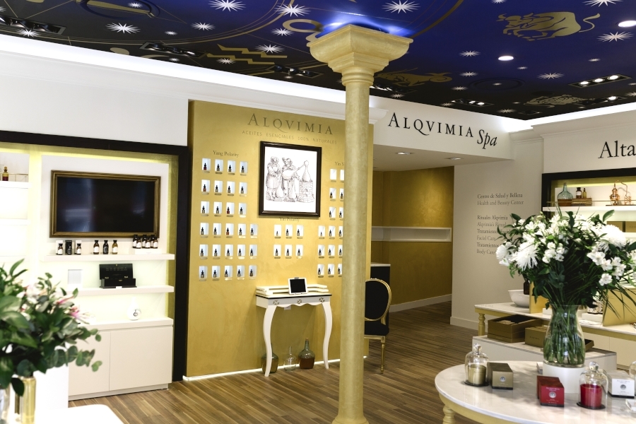 imagen 2 de Alqvimia inaugura su flagship store en Madrid.