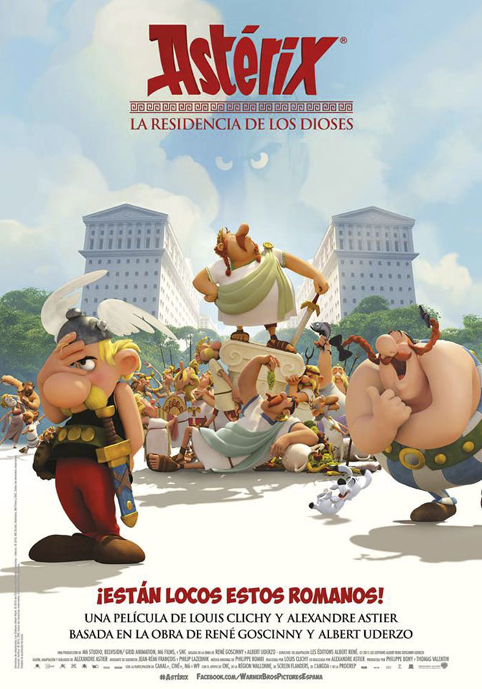 imagen 1 de Astérix: La residencia de los dioses