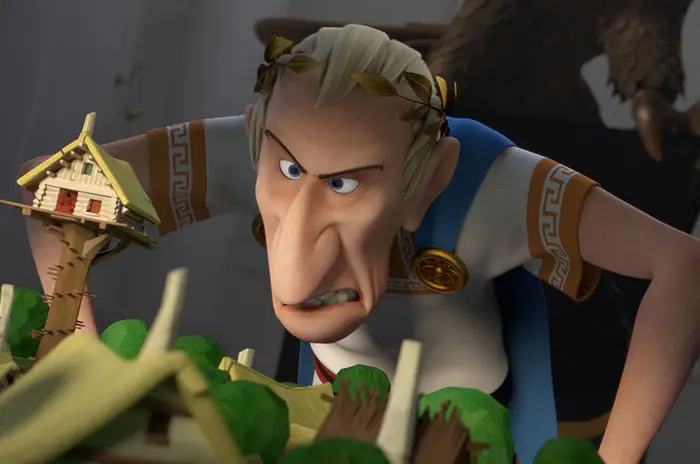 imagen 2 de Astérix: La residencia de los dioses