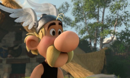 Astérix: La residencia de los dioses