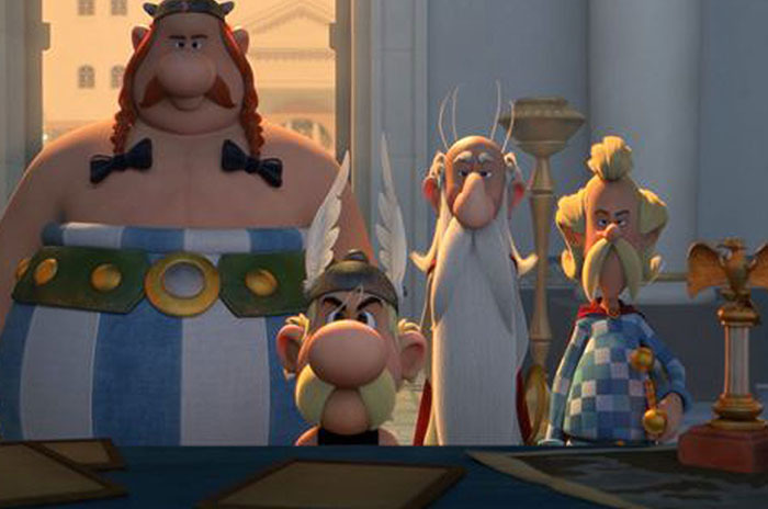 imagen 6 de Astérix: La residencia de los dioses