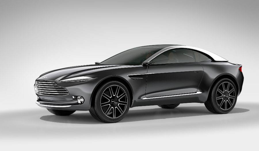 imagen 1 de Aston Martin se posiciona como marca de lujo.