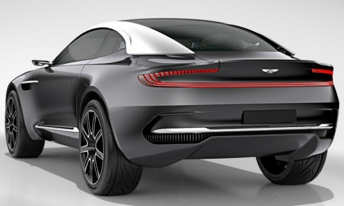 Aston Martin se posiciona como marca de lujo.