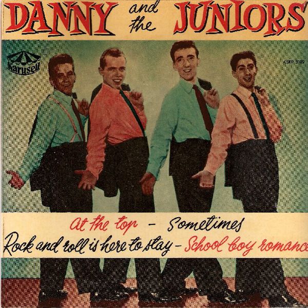 imagen 2 de At The Hop. Danny And The Juniors.