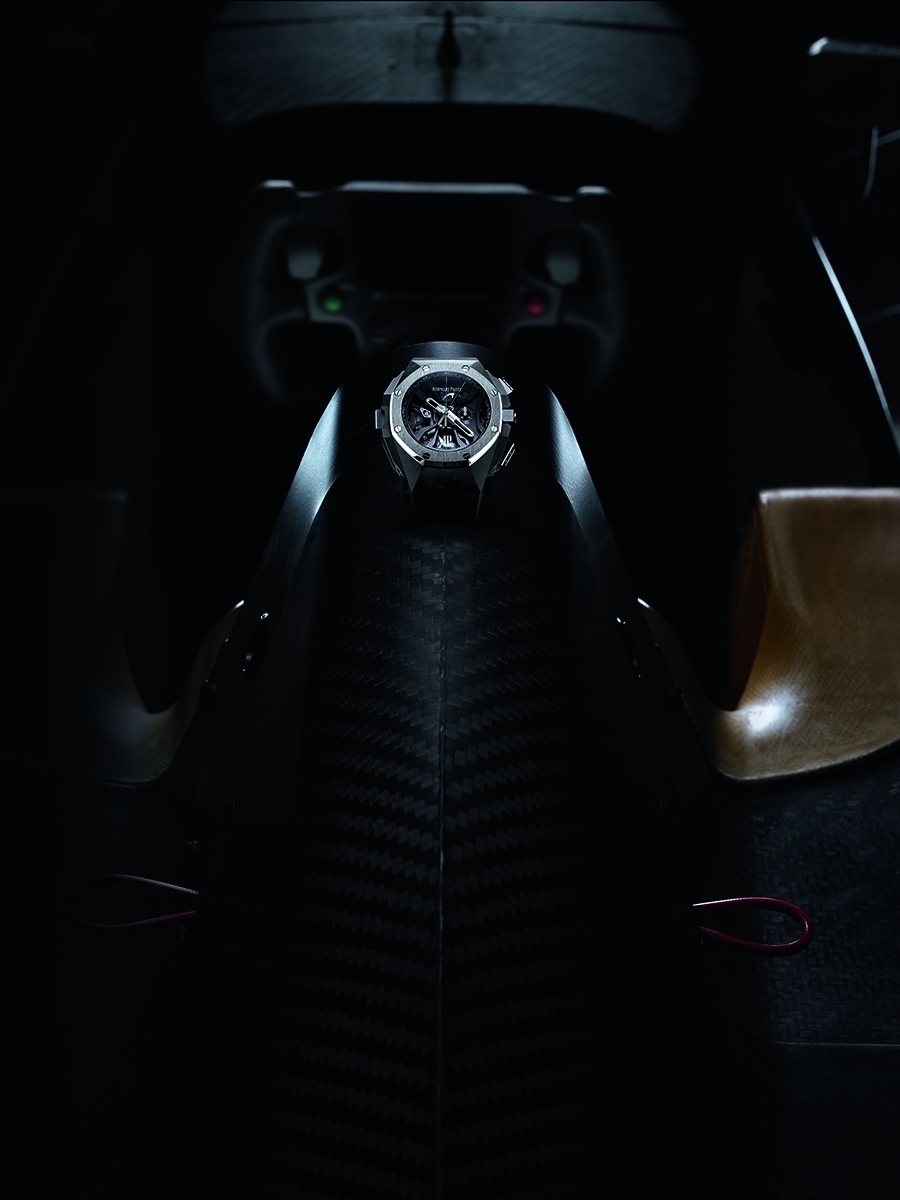imagen 3 de Audemars Piguet diseña un reloj específico para las carreras de coches.