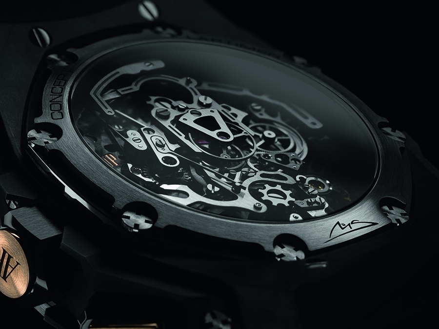 imagen 6 de Audemars Piguet diseña un reloj específico para las carreras de coches.