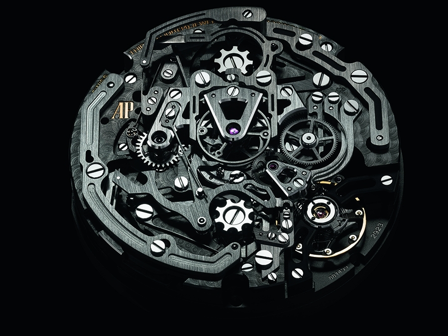 imagen 8 de Audemars Piguet diseña un reloj específico para las carreras de coches.