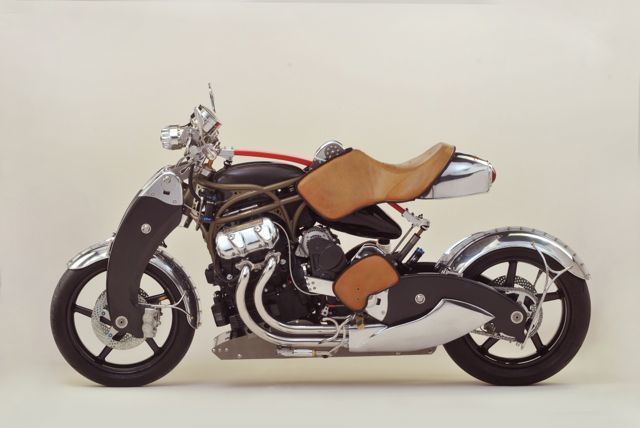 imagen 6 de Bienville Legacy, una motocicleta reinventada desde cero.