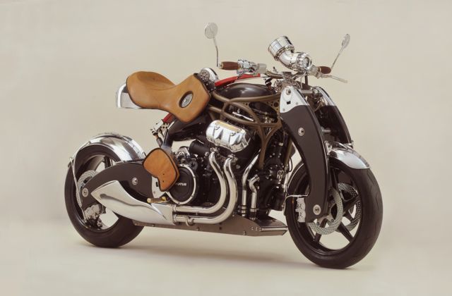 imagen 4 de Bienville Legacy, una motocicleta reinventada desde cero.