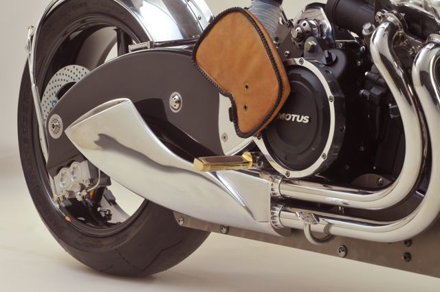 imagen 7 de Bienville Legacy, una motocicleta reinventada desde cero.