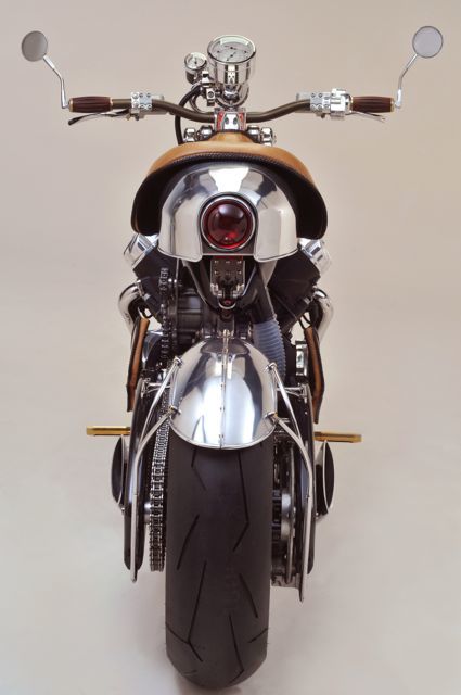 imagen 5 de Bienville Legacy, una motocicleta reinventada desde cero.
