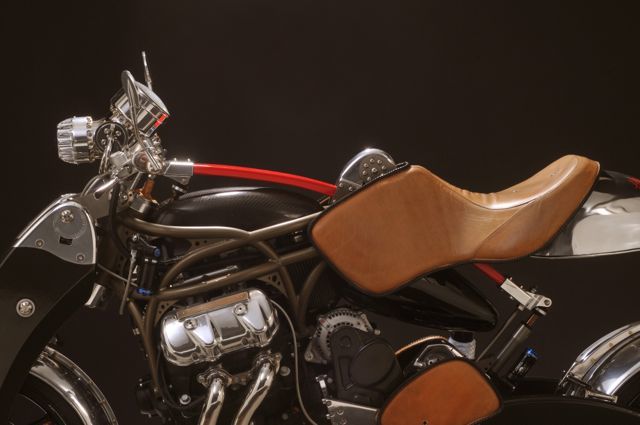 imagen 3 de Bienville Legacy, una motocicleta reinventada desde cero.