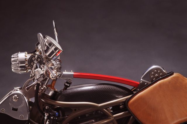 imagen 2 de Bienville Legacy, una motocicleta reinventada desde cero.