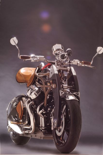 imagen 1 de Bienville Legacy, una motocicleta reinventada desde cero.