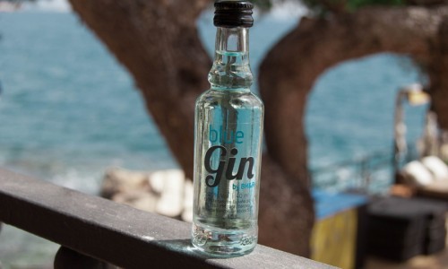 Blue Gin, una ginebra exclusiva con aroma mediterráneo.