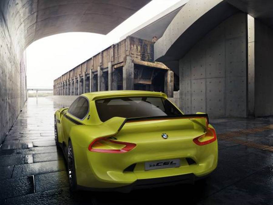 imagen 3 de BMW 3.0 CSL Hommage, un tributo al pasado.