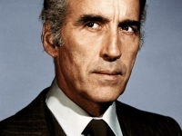 Christopher Lee… y Drácula.