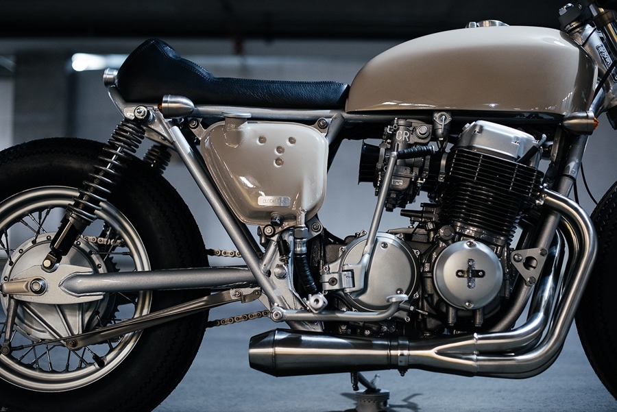 imagen 3 de Clockwork, motocicletas customizadas vintage.