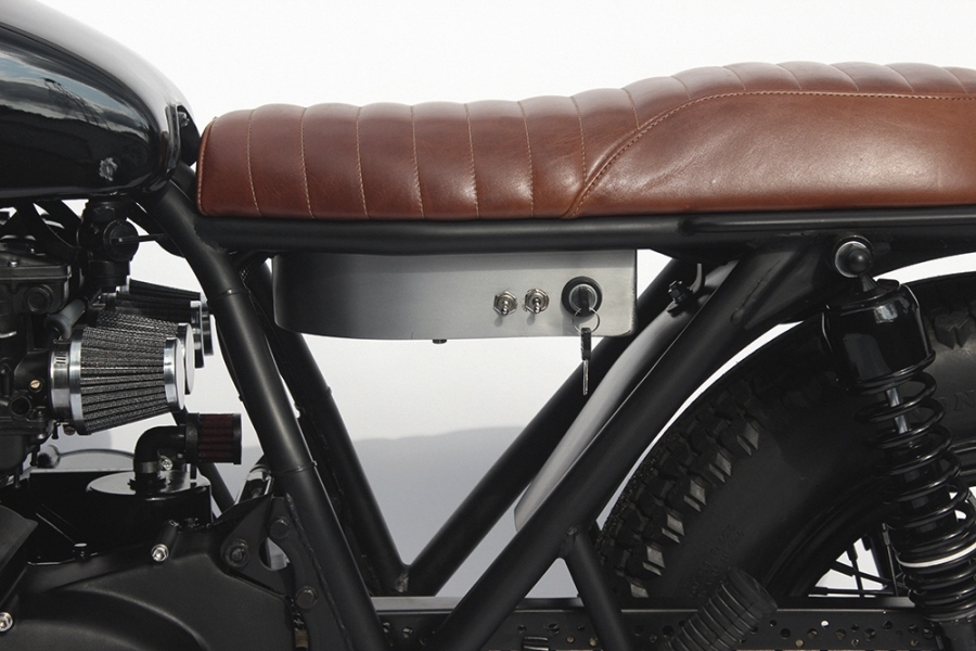 imagen 9 de Clockwork, motocicletas customizadas vintage.