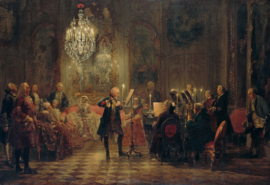 imagen 2 de Concierto de Brandemburgo nº4, Andante. Johann Sebastian Bach.