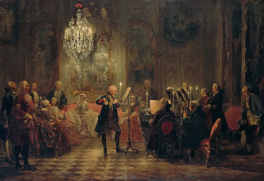 imagen 2 de Concierto de Brandemburgo nº4, Andante. Johann Sebastian Bach.