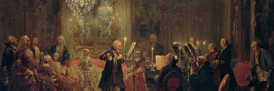 Concierto de Brandemburgo nº4, Andante. Johann Sebastian Bach.