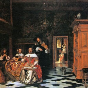 Concierto para violín BWV 1041, Allegro. Johann Sebastian Bach.