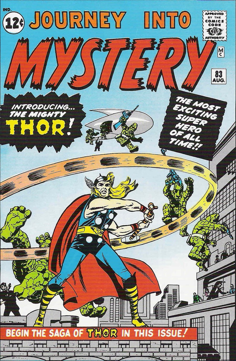 Thor (Journey Into Mystery #83, agosto de 1962)