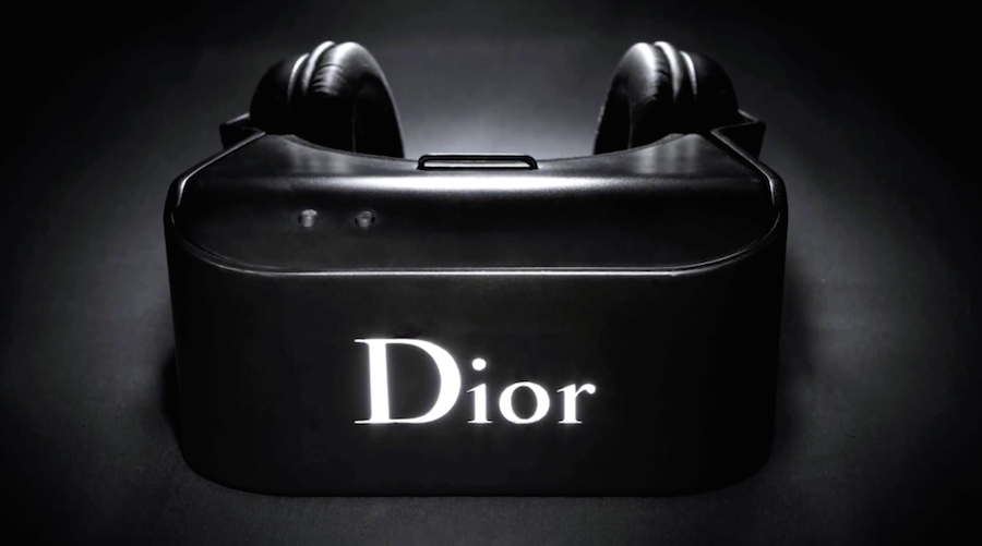 imagen 1 de Dior Eyes. Realidad virtual para colarse en el backstage.