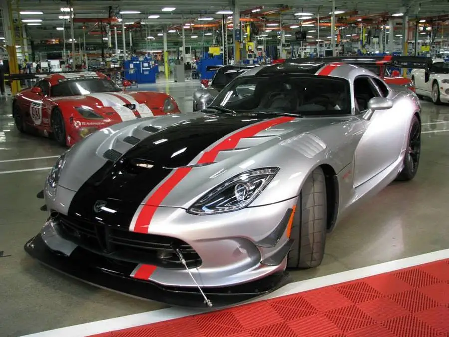 imagen 1 de Dodge Viper ACR 2016, 650 CV que saltan del circuito a las carreteras.