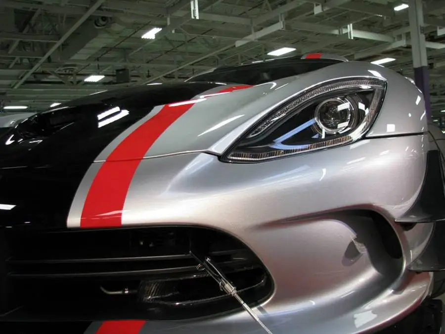 imagen 2 de Dodge Viper ACR 2016, 650 CV que saltan del circuito a las carreteras.