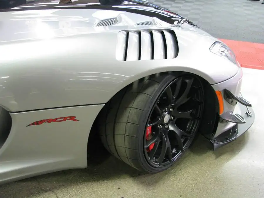 imagen 3 de Dodge Viper ACR 2016, 650 CV que saltan del circuito a las carreteras.