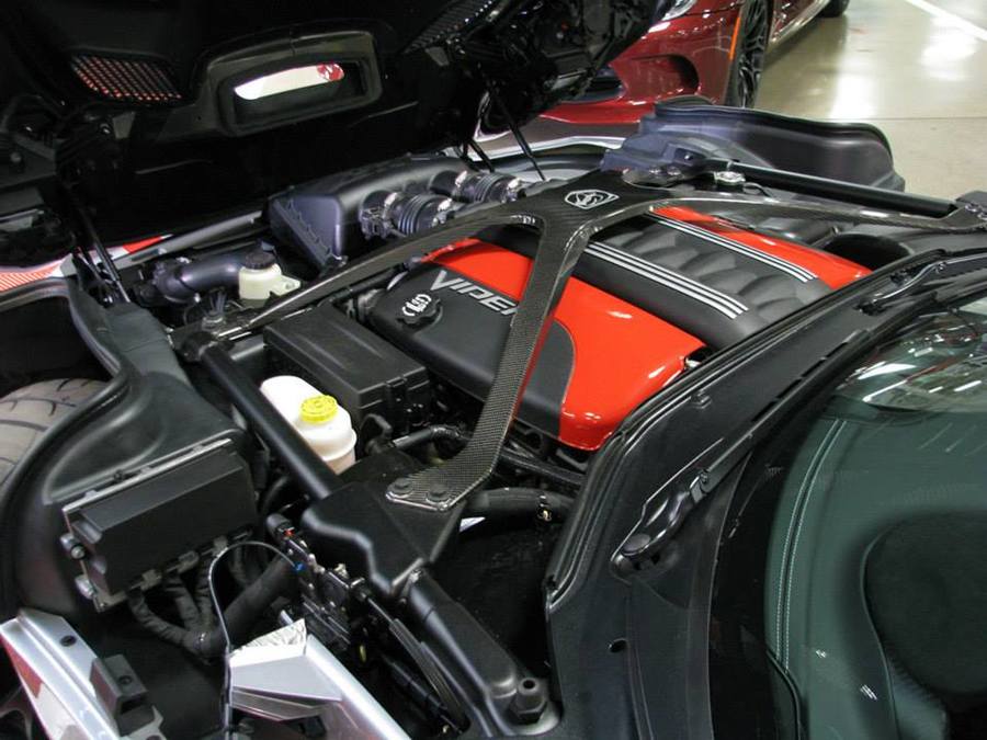 imagen 4 de Dodge Viper ACR 2016, 650 CV que saltan del circuito a las carreteras.