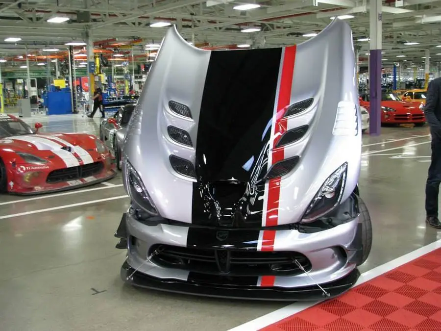 imagen 5 de Dodge Viper ACR 2016, 650 CV que saltan del circuito a las carreteras.