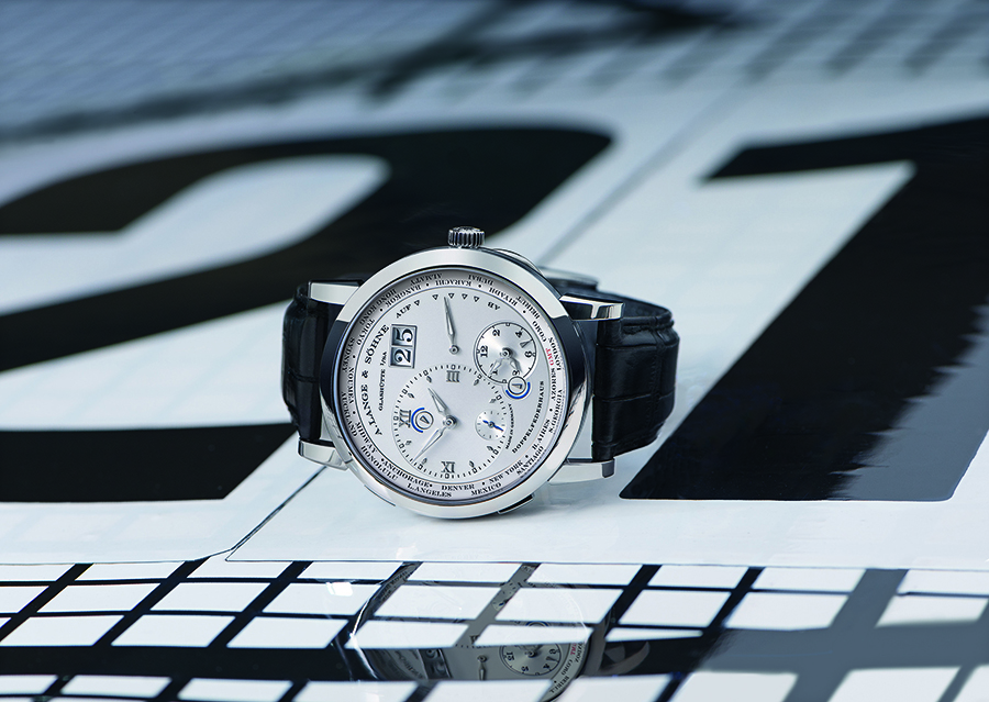 imagen 1 de El arte sobre ruedas tiene como premio un reloj de A.Lange & Söhne.