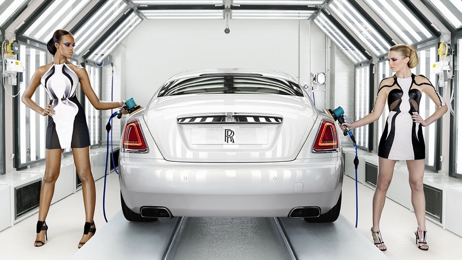 imagen 3 de El Rolls-Royce de moda.