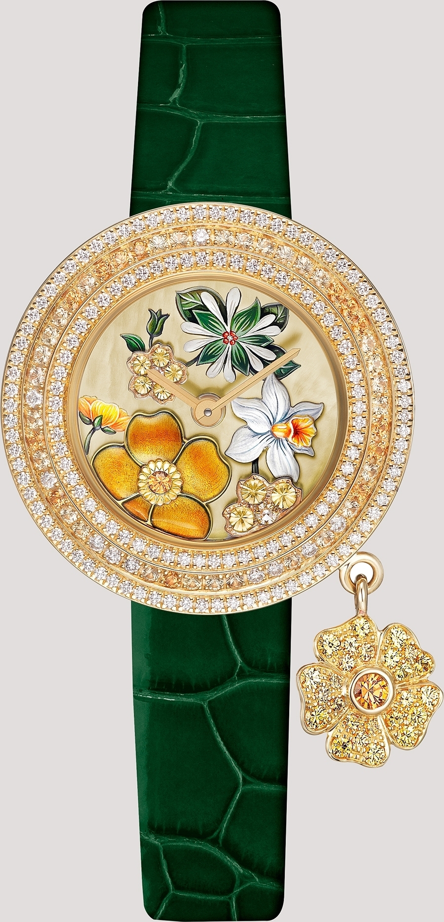 imagen 3 de Estallido floral en los relojes de Van Cleef & Arpels.