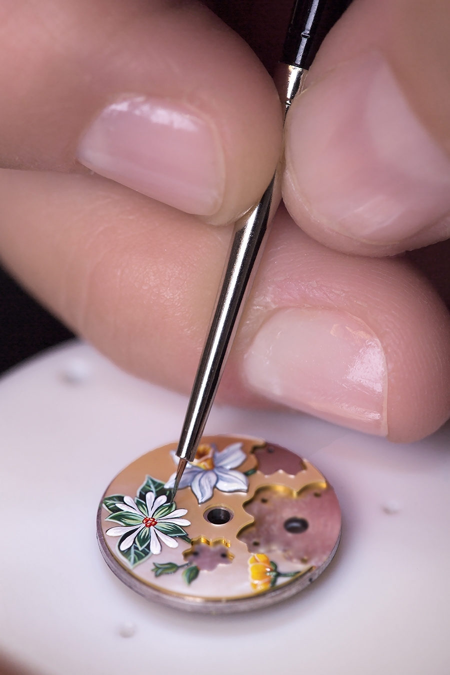 imagen 9 de Estallido floral en los relojes de Van Cleef & Arpels.