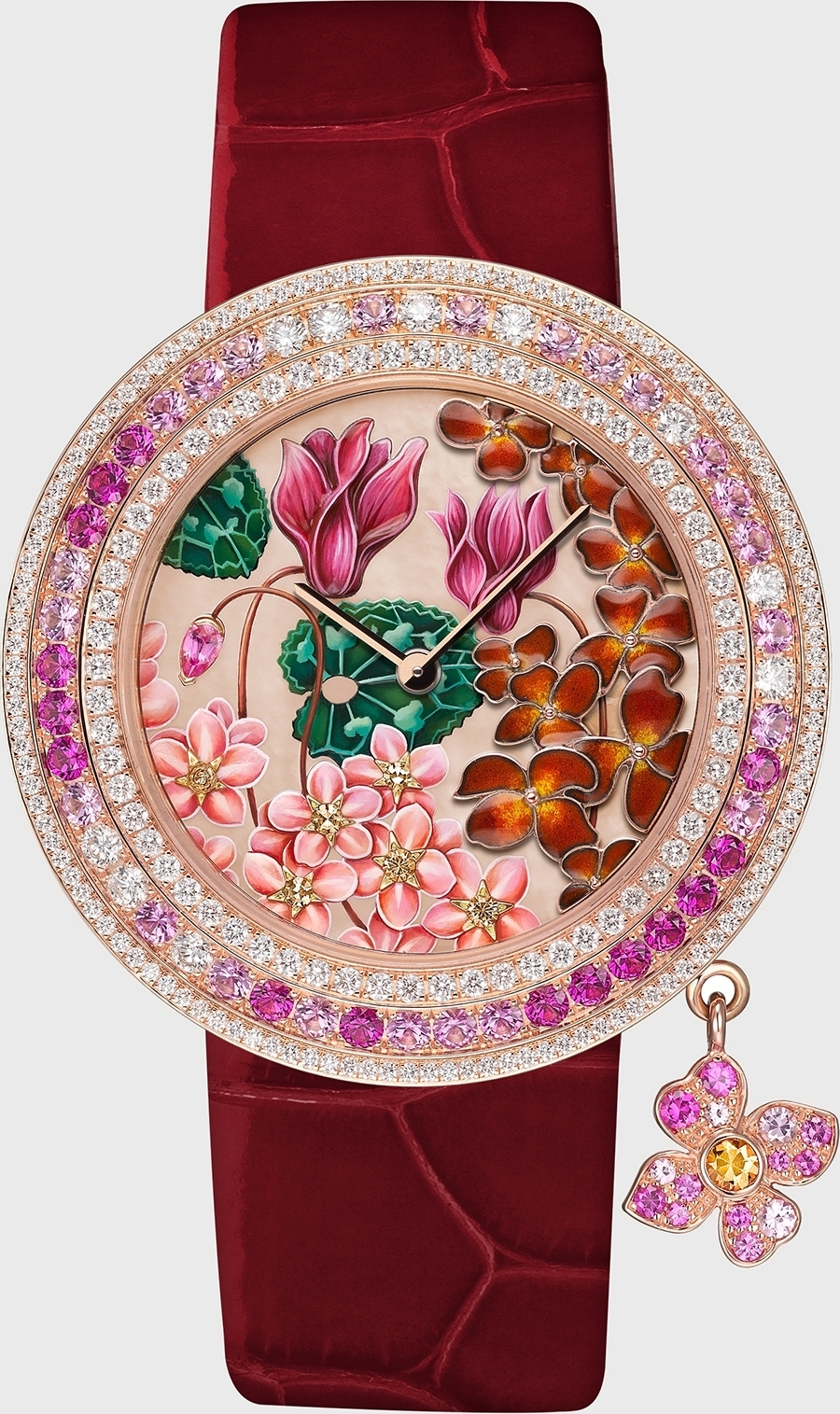 imagen 2 de Estallido floral en los relojes de Van Cleef & Arpels.