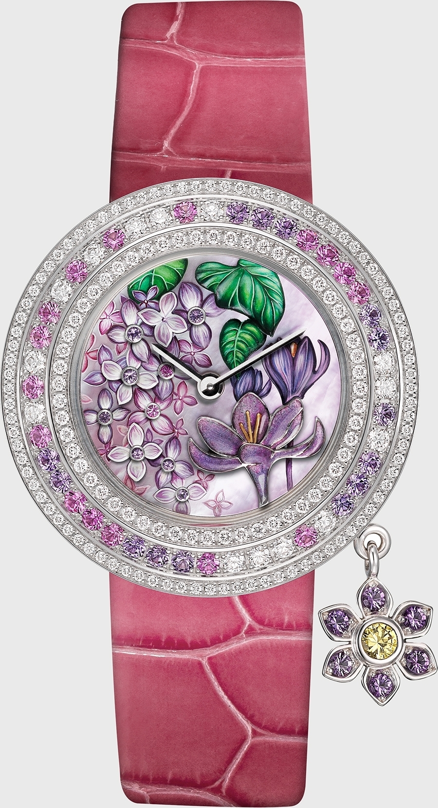 imagen 1 de Estallido floral en los relojes de Van Cleef & Arpels.