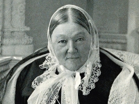 imagen de Florence Nightingale, fundadora de las escuelas de enfermeras profesionales.