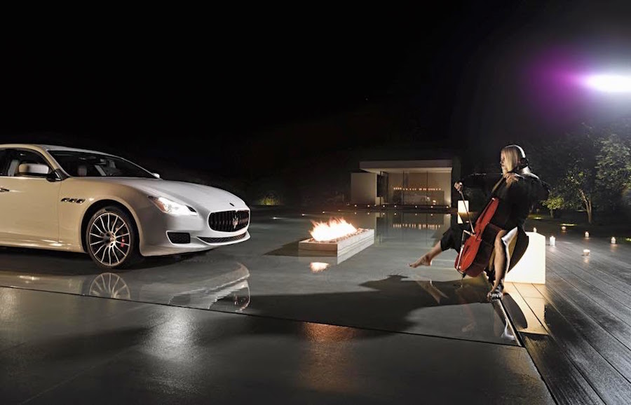 imagen 6 de Genevieve Morton y Maserati a la conquista de Internet.