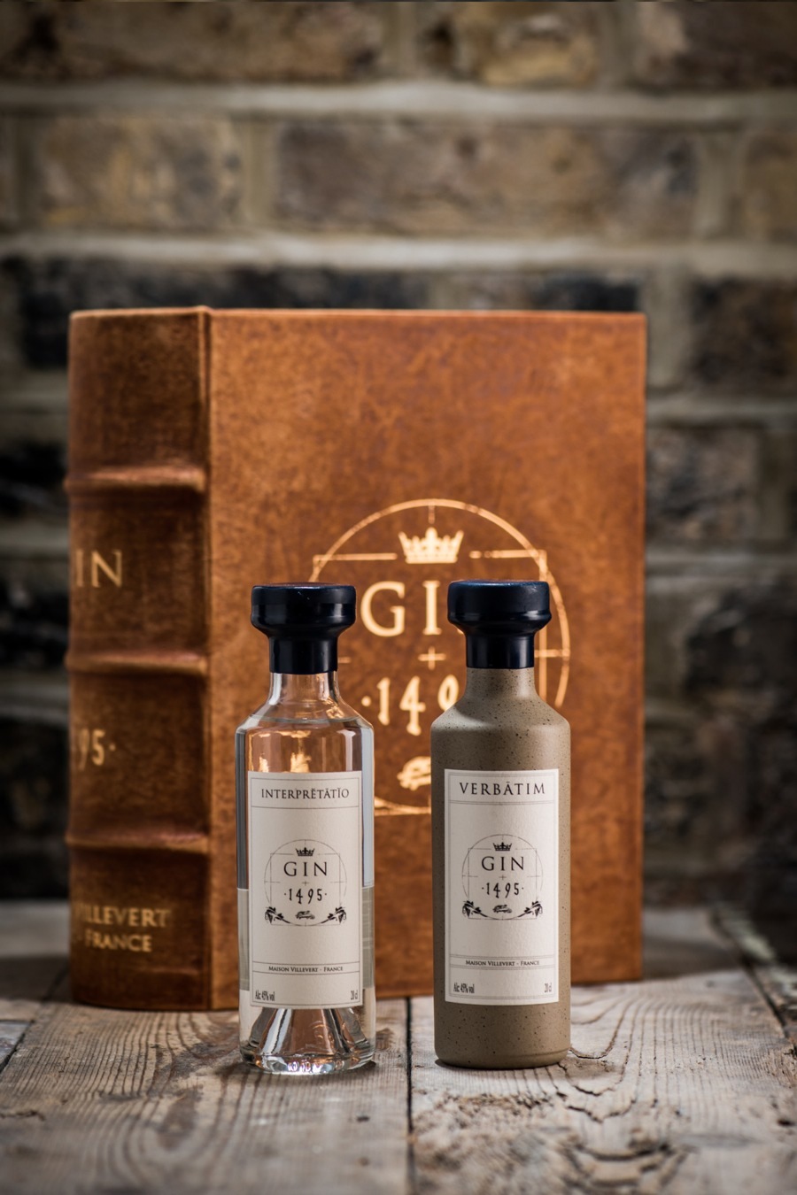 Gin 1495 o la búsqueda del Santo Grial