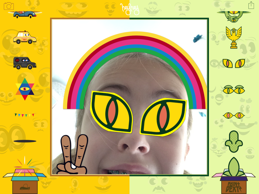 imagen 2 de Hey Hey Pix una app de fotografía para niños.