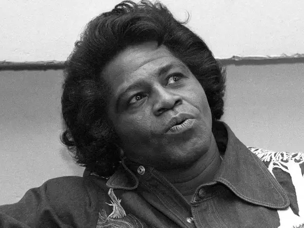 James Brown, músico.