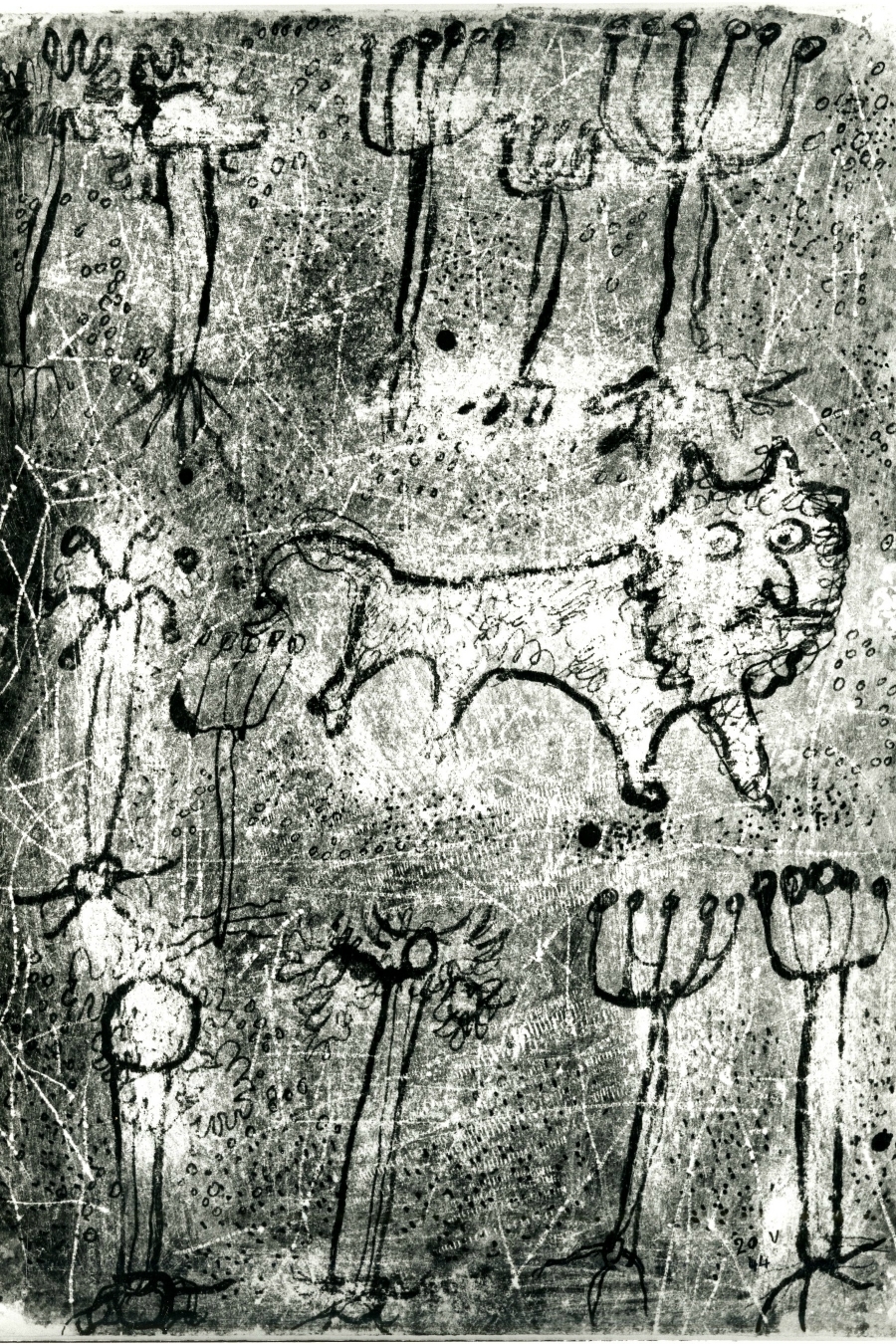 imagen 3 de Jean Dubuffet, ‘Pinturas y dibujos. 1901-1985’.